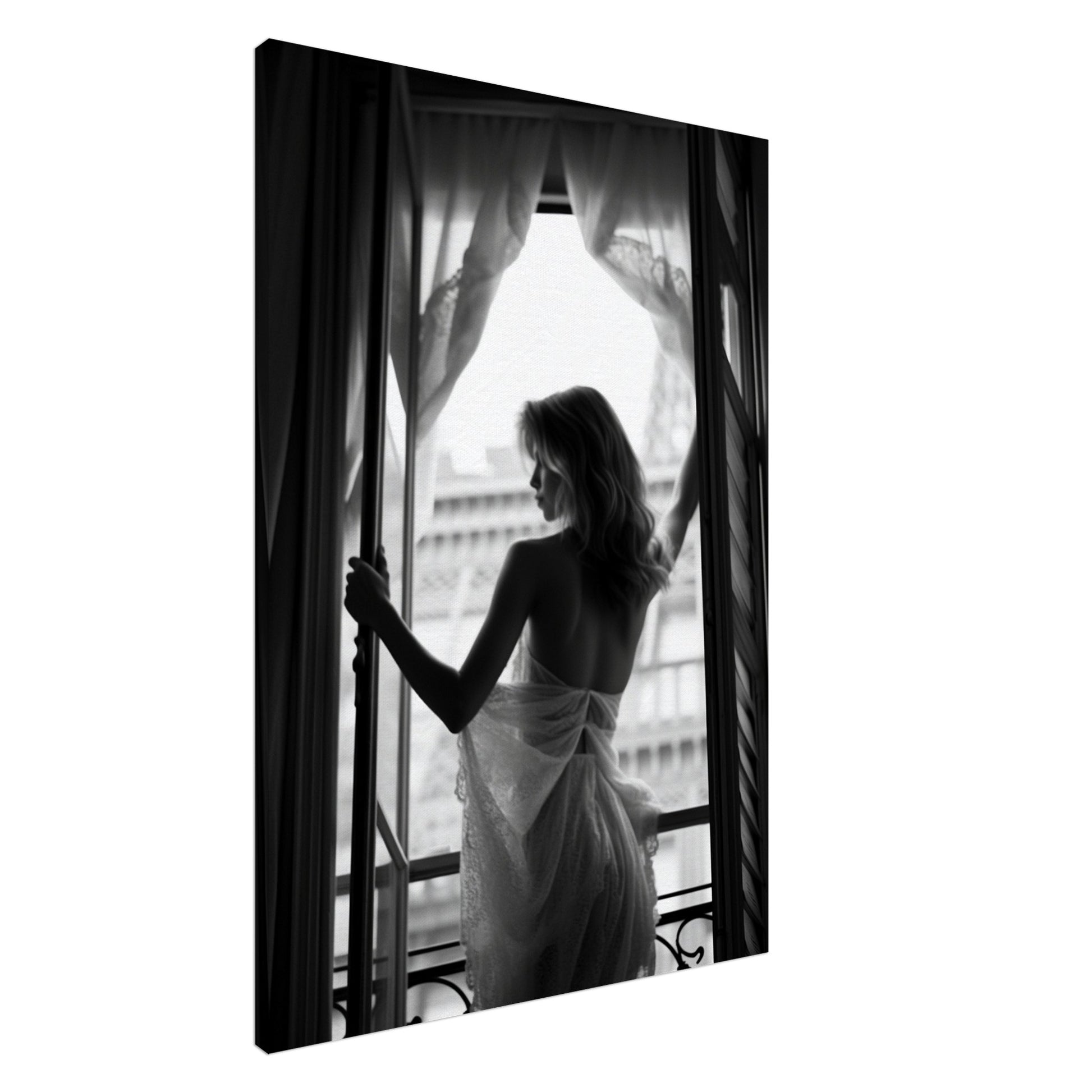 Open Window, Leinwanddruck - Stiers Beste