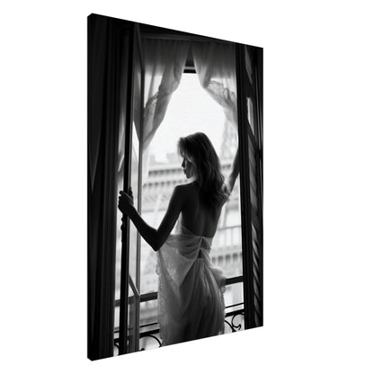 Open Window, Leinwanddruck - Stiers Beste