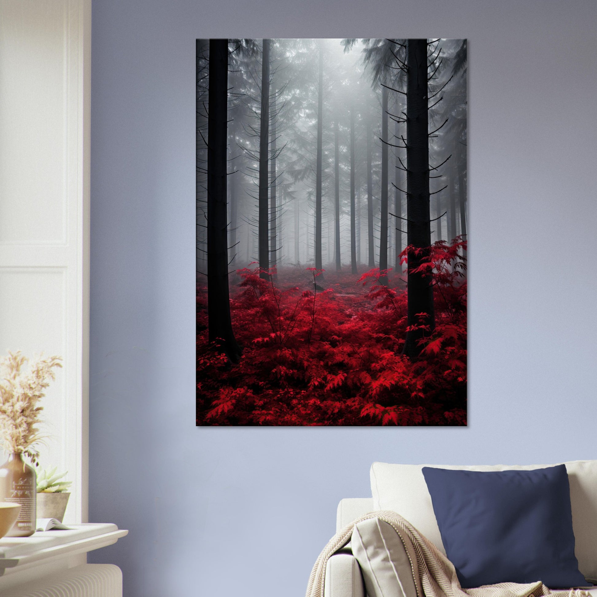 Red Forest, Print Material - Stiers Beste