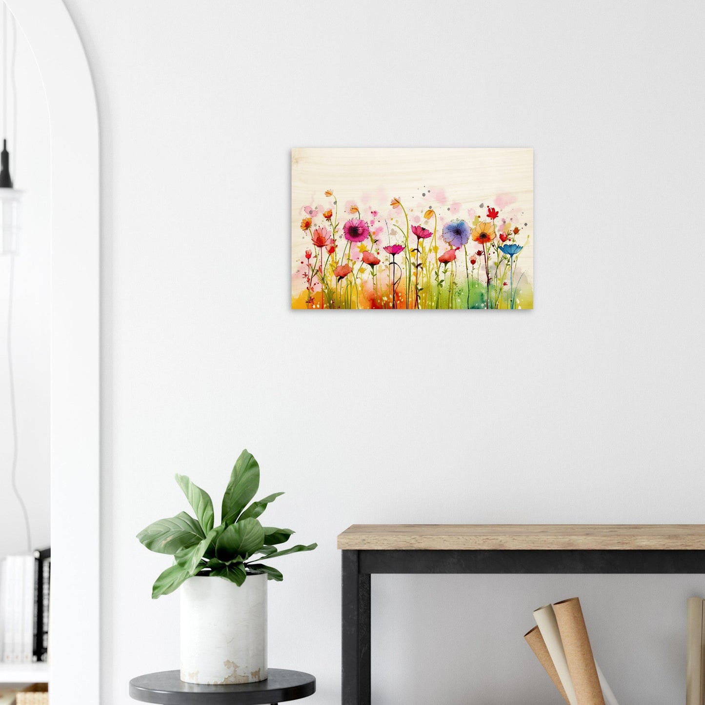 Verspielte Blumenimpressionen - Stiersbeste