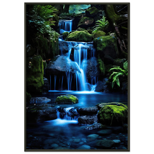 Blauer Wasserfall, Print Material - Stiers Beste
