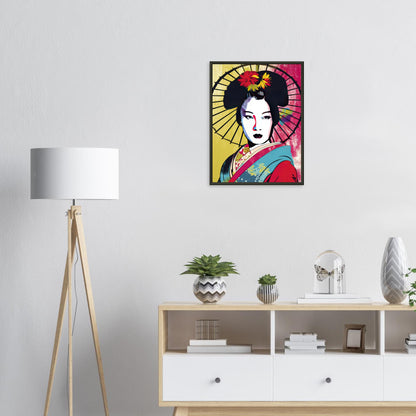 Geisha-Expressionen - Stiersbeste