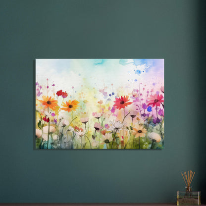 Aquarellzauber der Natur - Stiersbeste