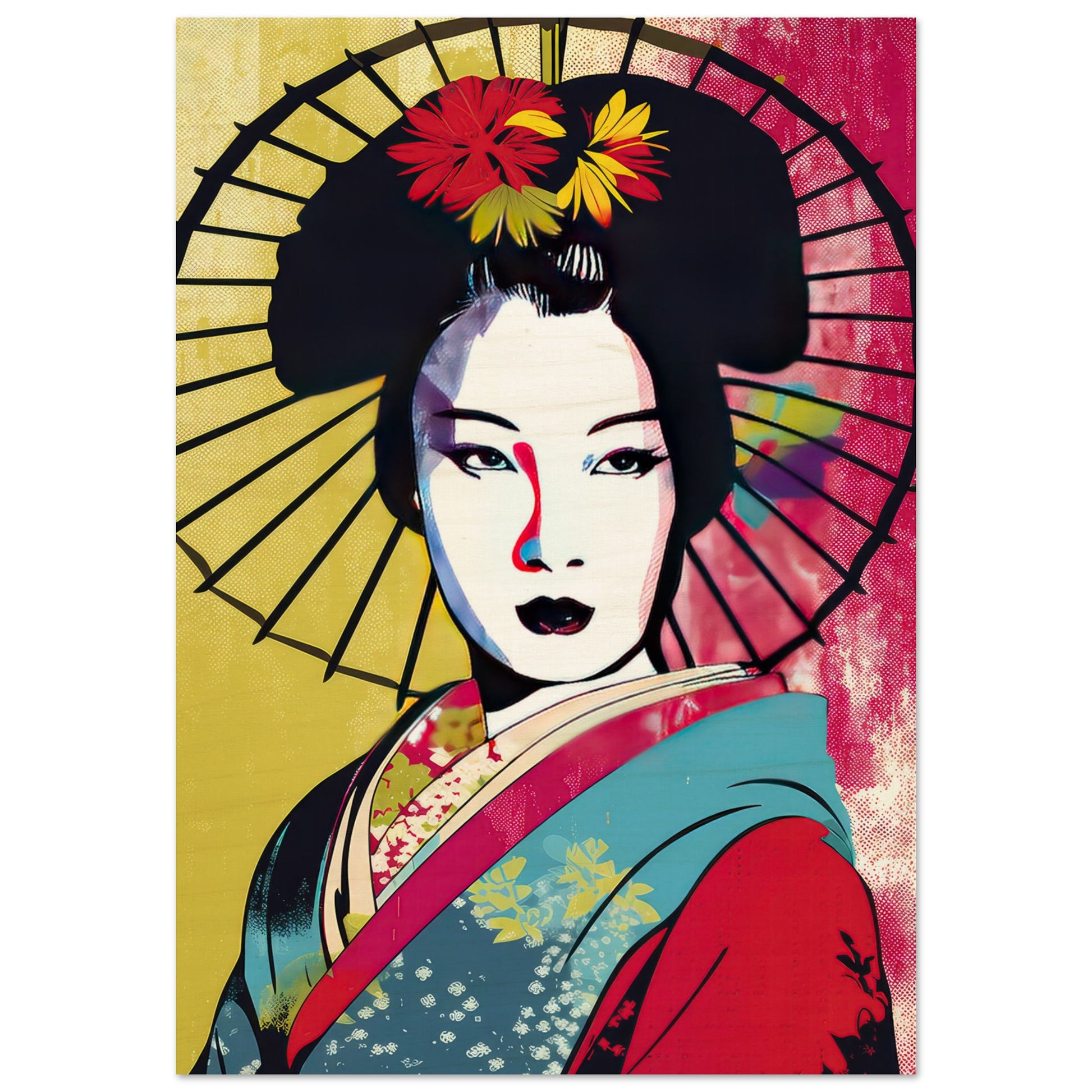 Geisha-Expressionen - Stiersbeste