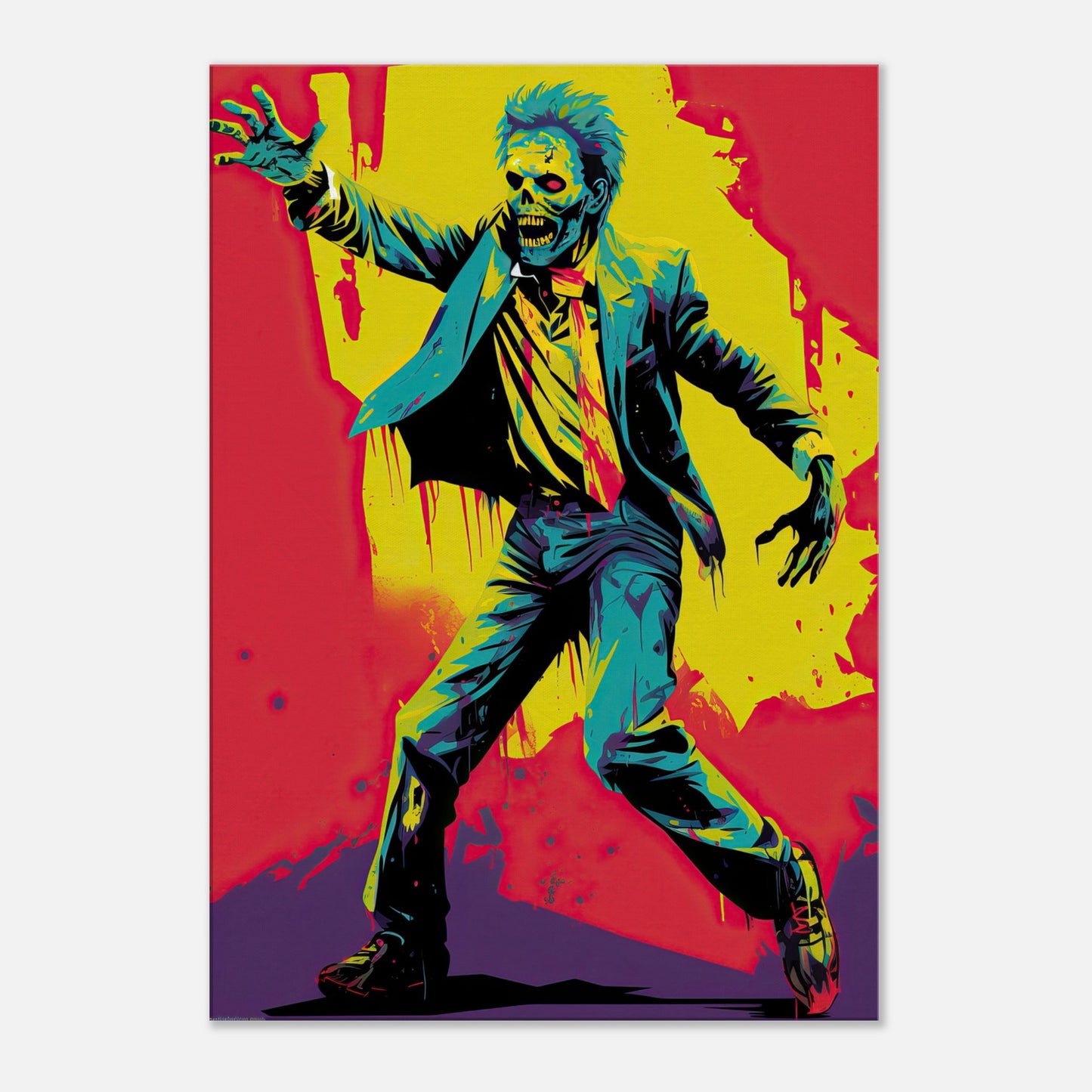 Dancing in the Zombietown, Print Material - Stiers Beste