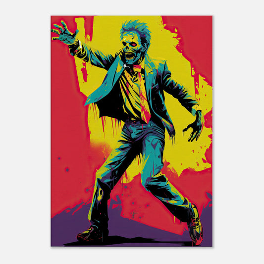 Dancing in the Zombietown, Print Material - Stiers Beste
