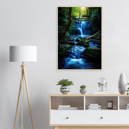 Surreales Blau, Print Material - Stiers Beste