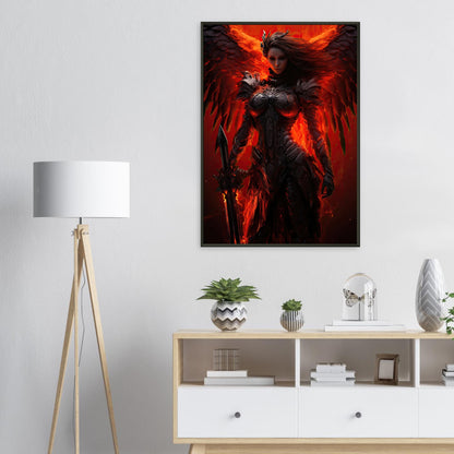 Angel of Blood, Poster mit Alurahmen - Stiers Beste