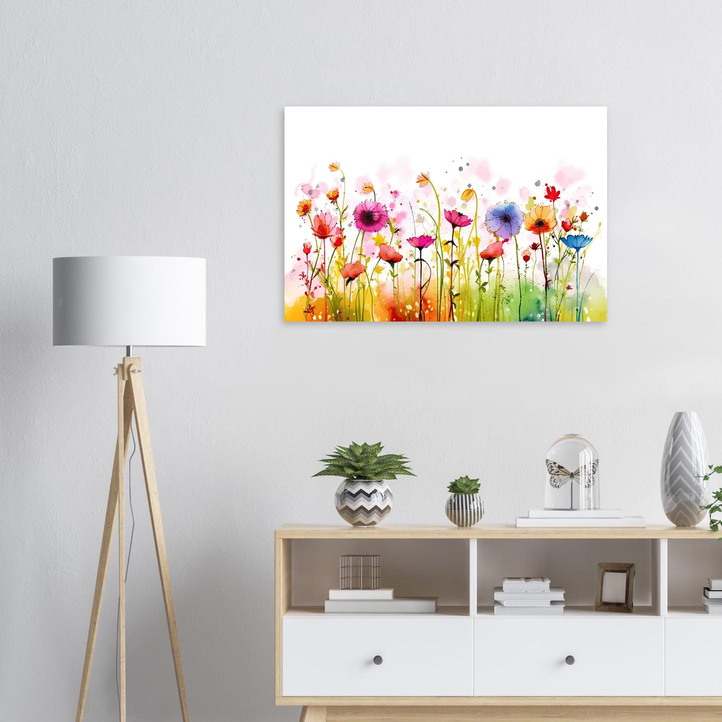 Verspielte Blumenimpressionen - Stiersbeste