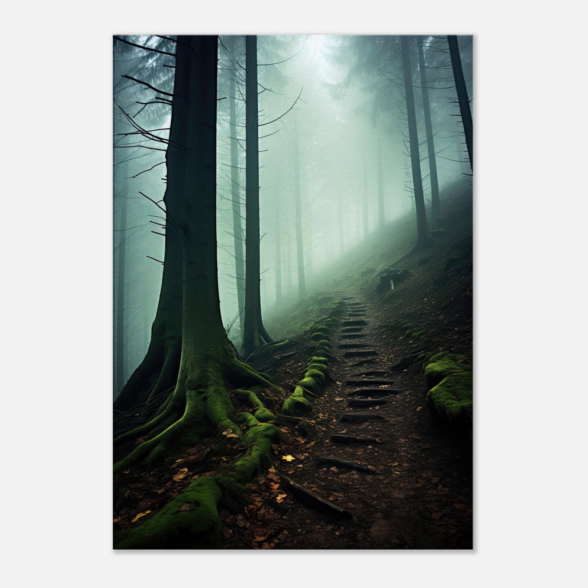 Nebeltreppe, Print Material - Stiers Beste