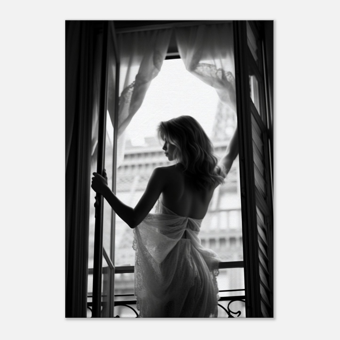 Open Window, Leinwanddruck - Stiers Beste