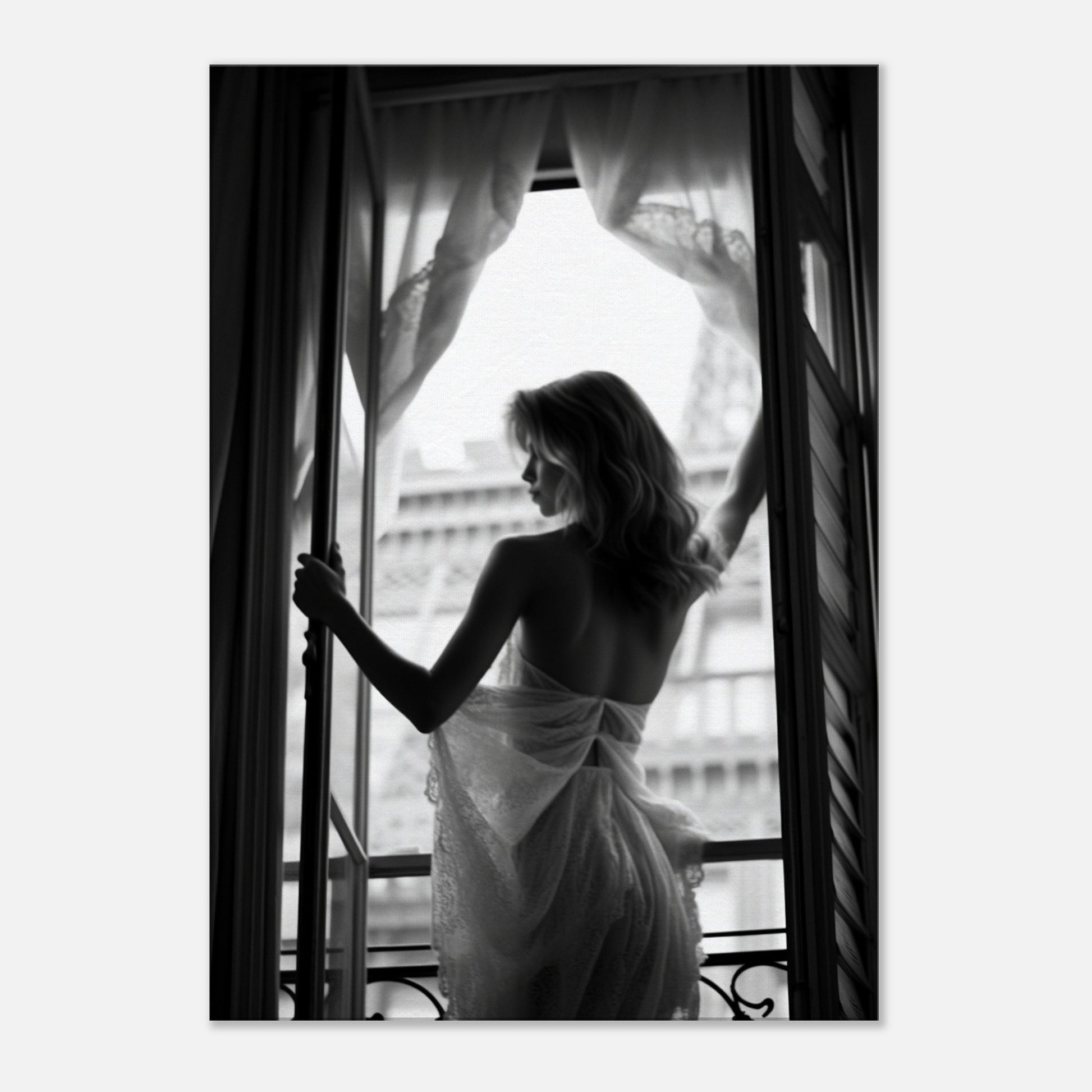 Open Window, Leinwanddruck - Stiers Beste