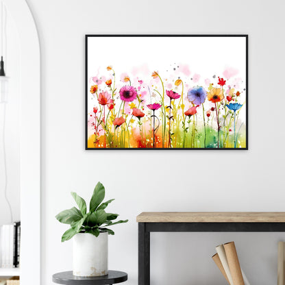 Verspielte Blumenimpressionen - Stiersbeste