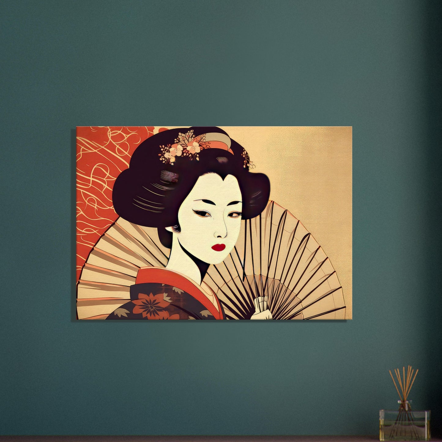 Schönheit der Geisha - Stiersbeste