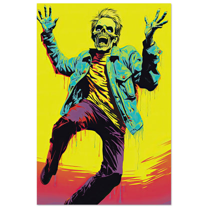 Zombie Jump, Print Material - Stiers Beste