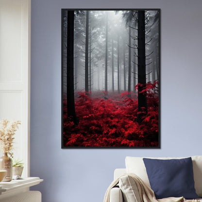 Red Forest, Print Material - Stiers Beste