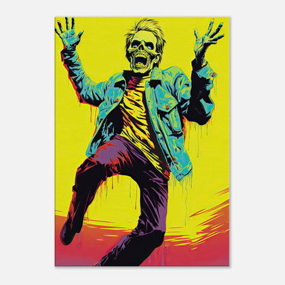 Zombie Jump, Print Material - Stiers Beste