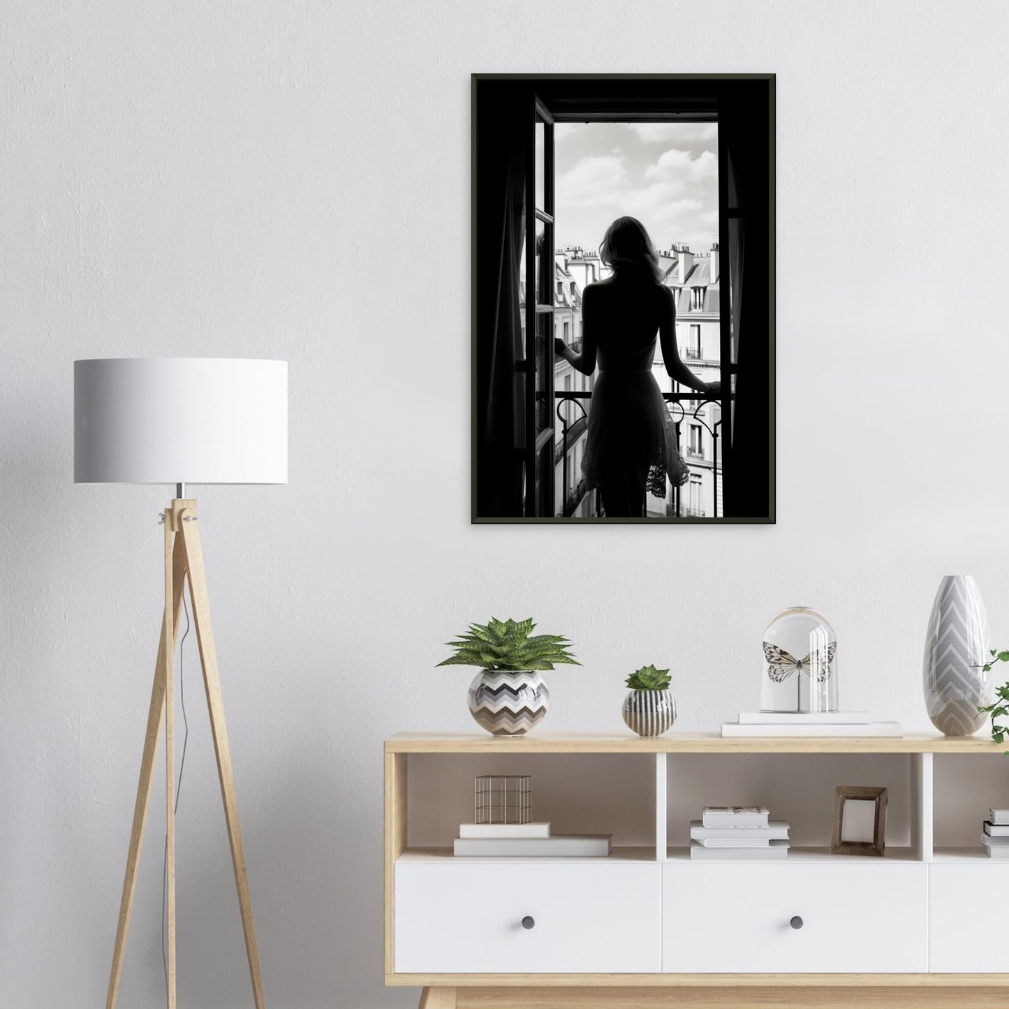Ausblick, Poster mit Alurahmen - Stiers Beste