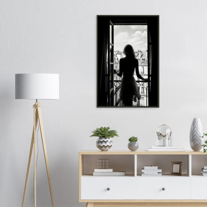 Ausblick, Poster mit Alurahmen - Stiers Beste