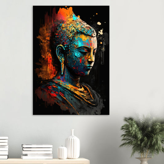 Harmonievoller Buddha - Stiersbeste