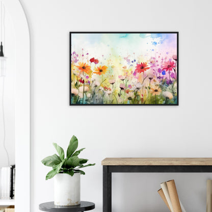 Aquarellzauber der Natur - Stiersbeste