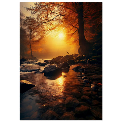 Wald im Sonnenlicht, Print Material - Stiers Beste