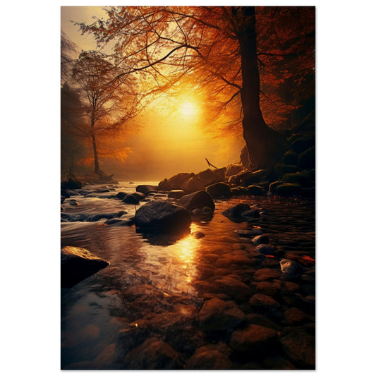 Wald im Sonnenlicht, Print Material - Stiers Beste