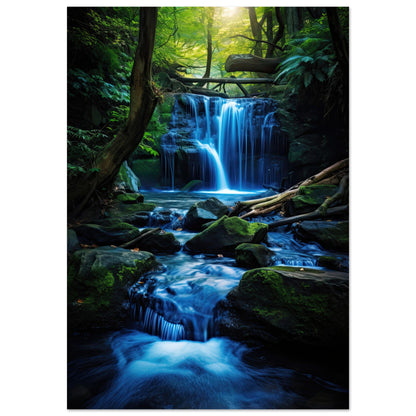 Surreales Blau, Print Material - Stiers Beste