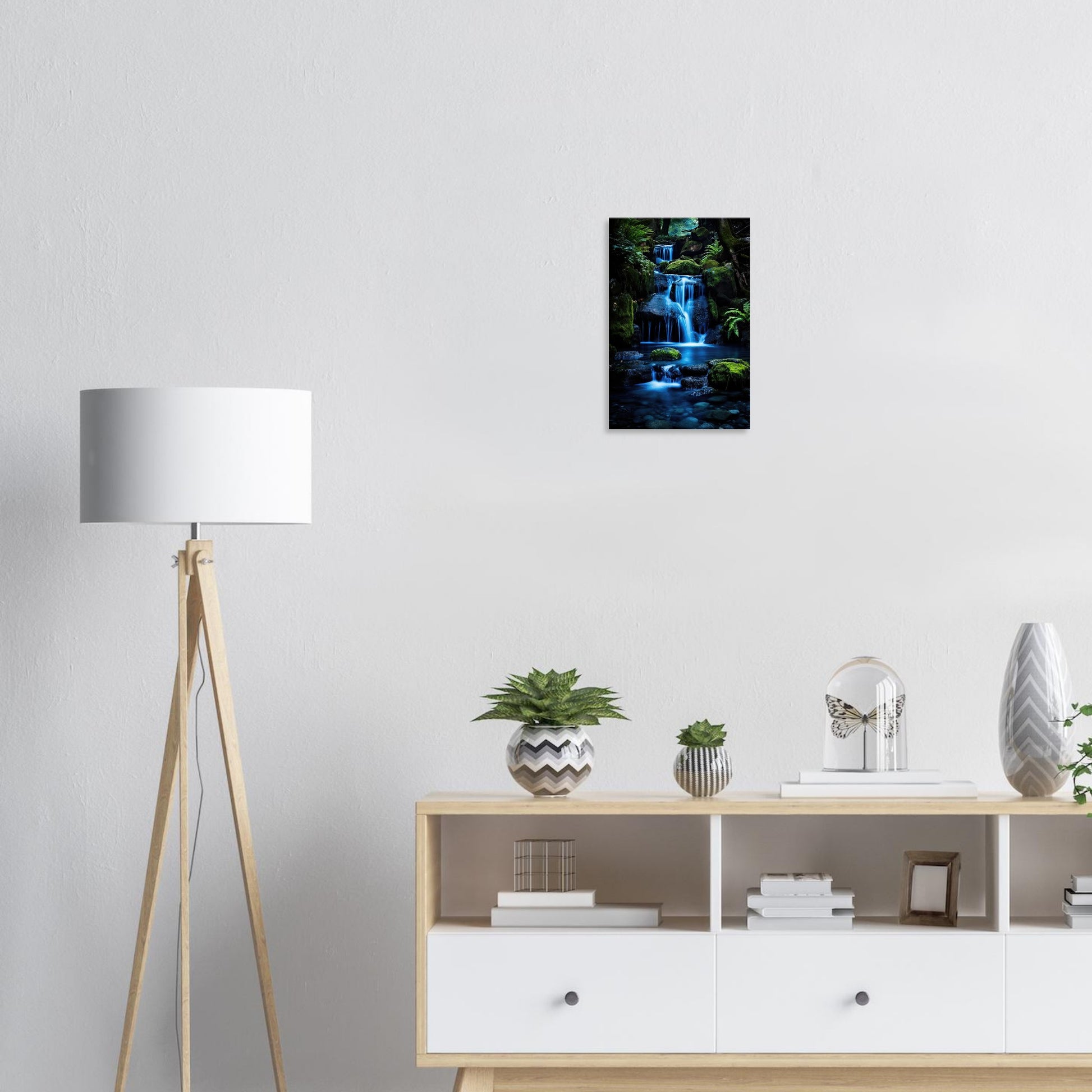 Blauer Wasserfall, Print Material - Stiers Beste