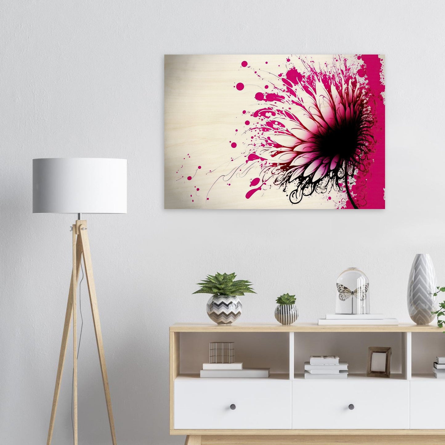 Pink Flower - Stiersbeste