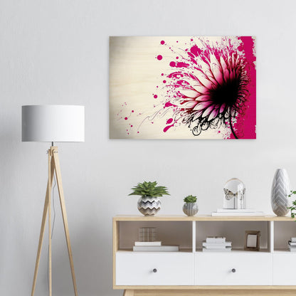 Pink Flower - Stiersbeste