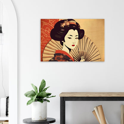 Schönheit der Geisha - Stiersbeste