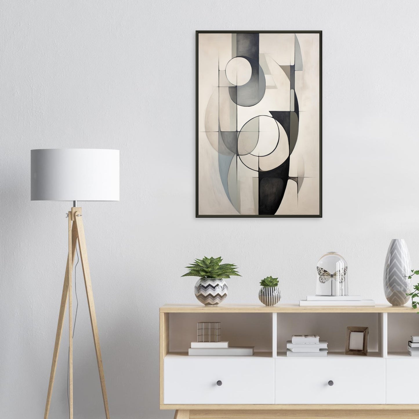 Sharp, Poster mit Alurahmen - Stiers Beste