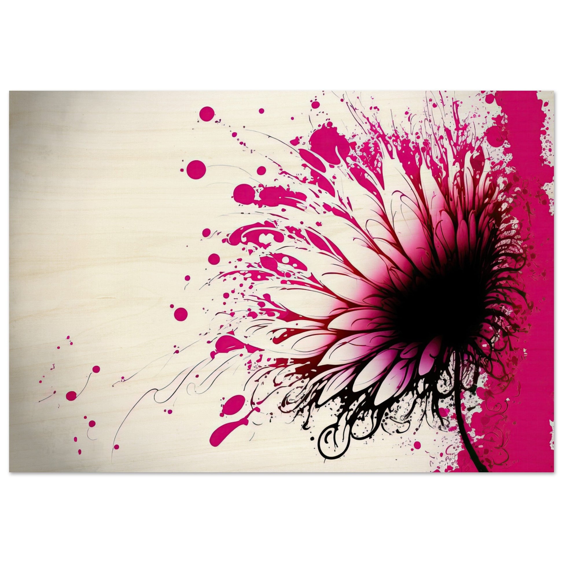 Pink Flower - Stiersbeste