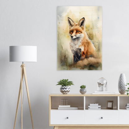 Die Wildnis im Blick, Holzdruck - Stiersbeste