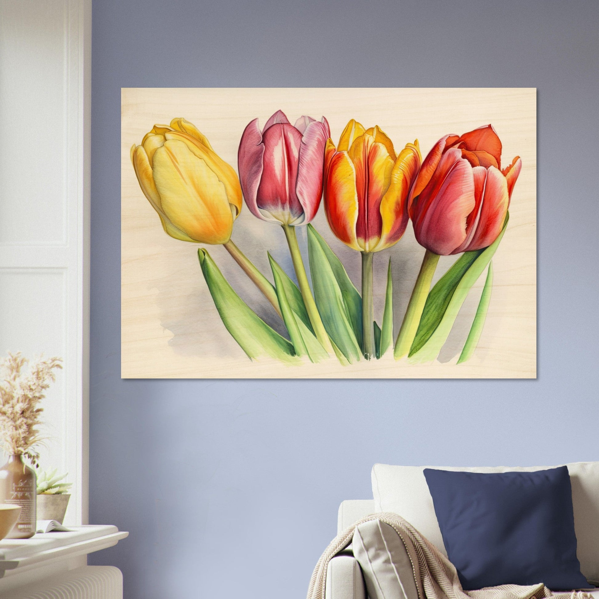 Aquarall Tulpen - Stiersbeste