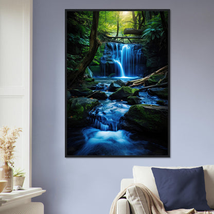 Surreales Blau, Print Material - Stiers Beste