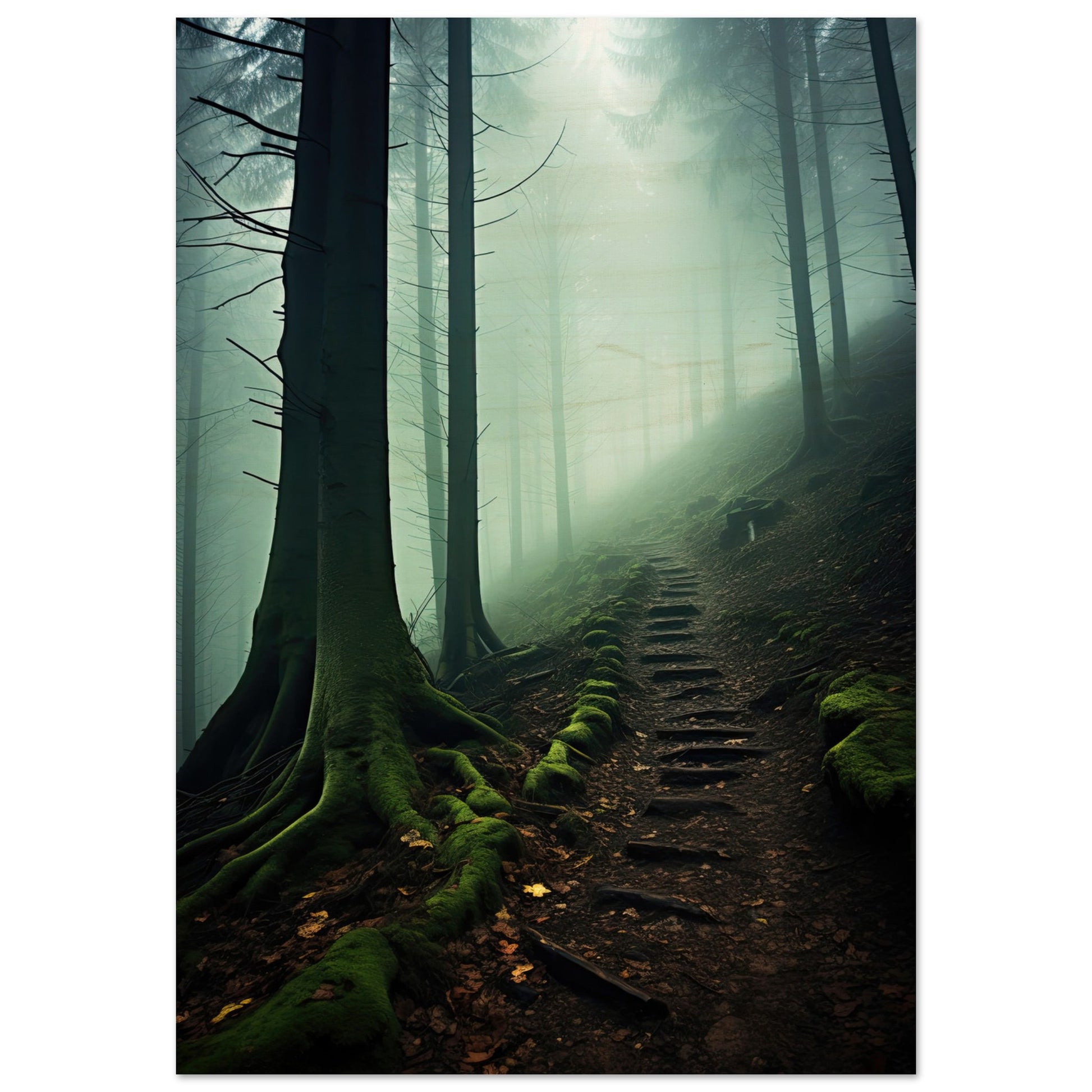 Nebeltreppe, Print Material - Stiers Beste