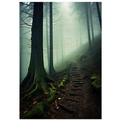 Nebeltreppe, Print Material - Stiers Beste