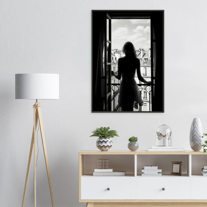 Ausblick, Poster mit Alurahmen - Stiers Beste