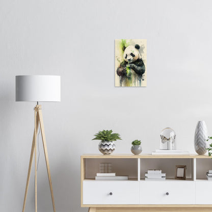 Panda Shake, Holzdruck - Stiersbeste