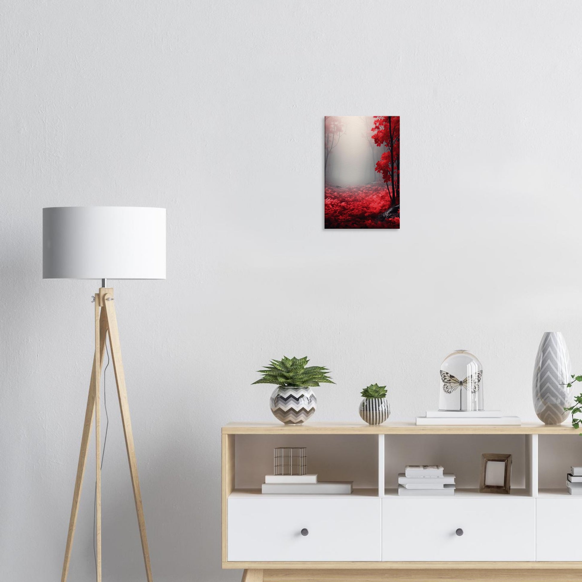 Red Leave, Print Material - Stiers Beste