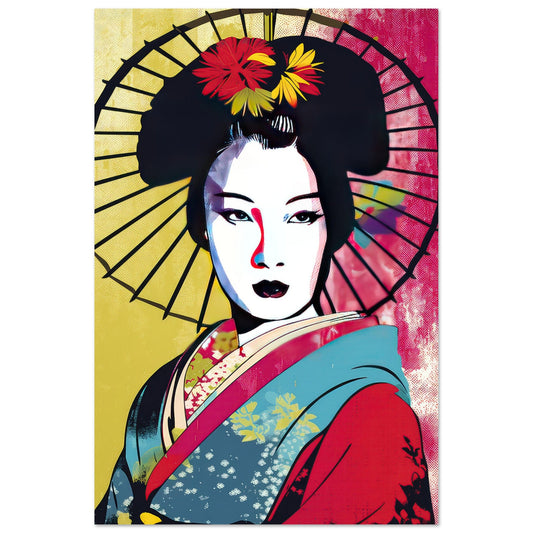 Geisha-Expressionen - Stiersbeste