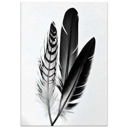 Blackbird, Leinwanddruck - Stiersbeste
