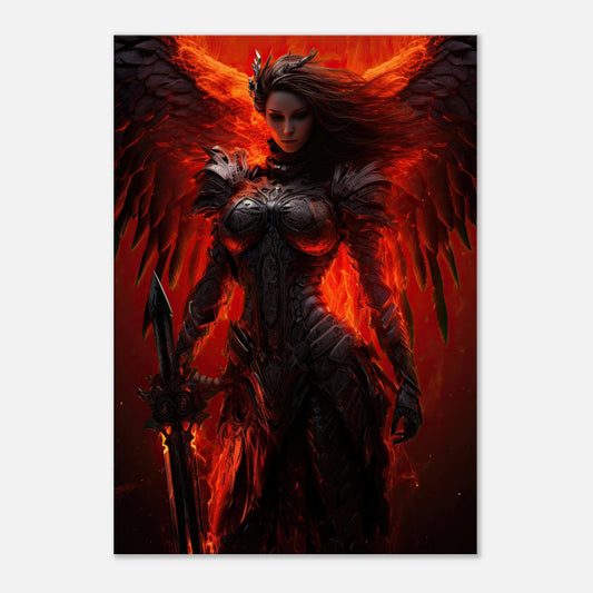 Angel of Blood, Leinwanddruck - Stiers Beste