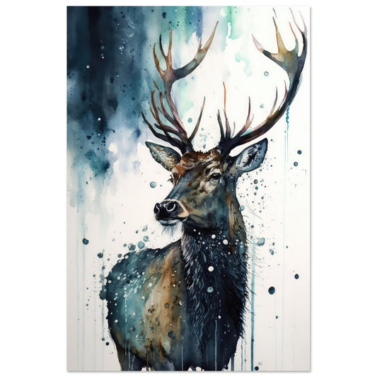 Der Pinselhirsch - Stiersbeste