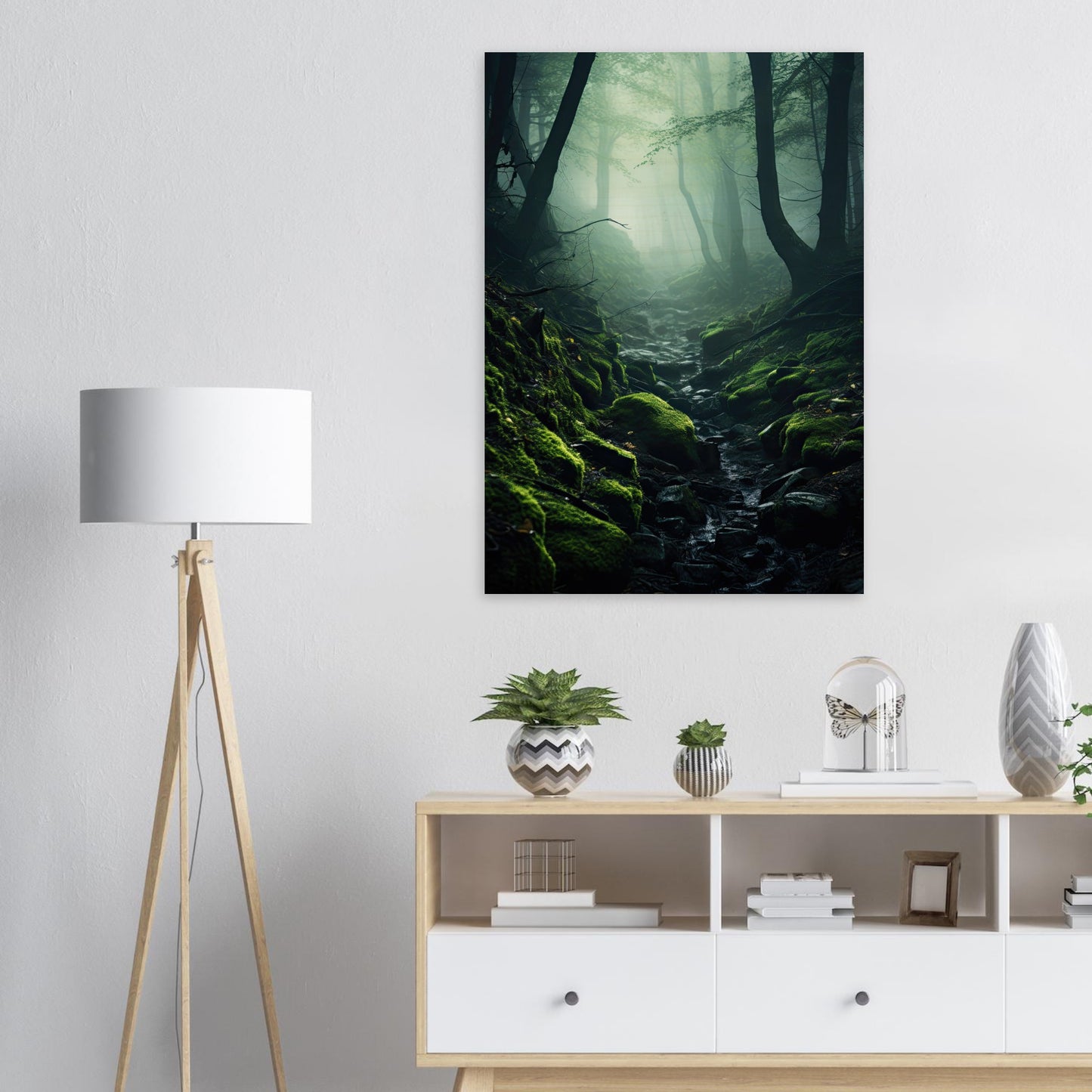 Nebliger Aufstieg, Print Material - Stiers Beste