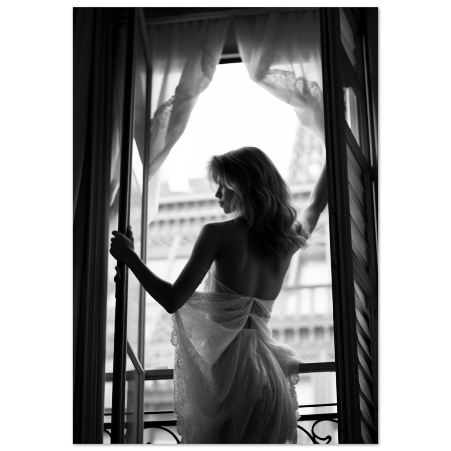Open Window, Aluminiumdruck - Stiers Beste