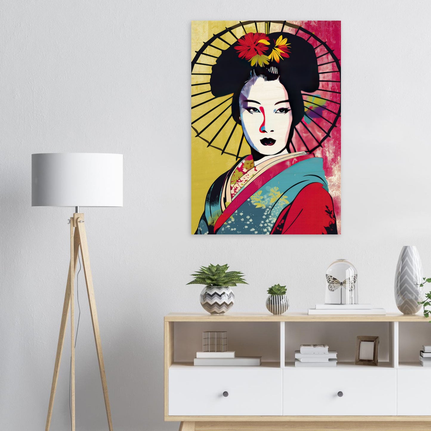 Geisha-Expressionen - Stiersbeste