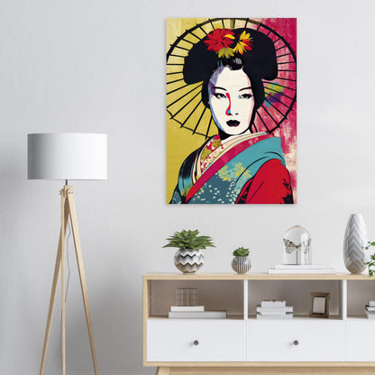 Geisha-Expressionen - Stiersbeste